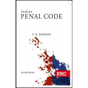 Eastern Book Company's Indian Penal Code (IPC) for BA. LLB & LL.B  by C. K. Takwani